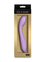 Load image into Gallery viewer, Gold-N-Dreams Pearl Rechargeable Silicone Vibrator - Lavender