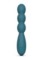 Load image into Gallery viewer, Gold-N-Dreams Rosa Rechargeable Silicone Vibrator - Teal
