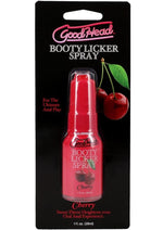 Load image into Gallery viewer, Goodhead Booty Licker Spray - Cherry - 1oz