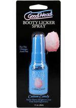 Load image into Gallery viewer, Goodhead Booty Licker Spray - Cotton Candy - 1oz