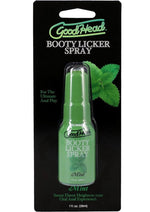 Load image into Gallery viewer, Goodhead Booty Licker Spray - Mint - 1oz