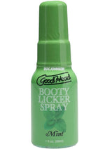 Load image into Gallery viewer, Goodhead Booty Licker Spray - Mint - 1oz