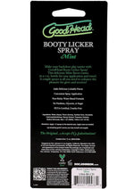 Load image into Gallery viewer, Goodhead Booty Licker Spray - Mint