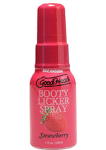Load image into Gallery viewer, Goodhead Booty Licker Spray - Strawberry - 1oz