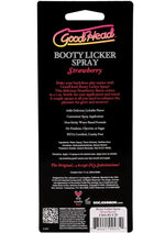 Load image into Gallery viewer, Goodhead Booty Licker Spray - Strawberry