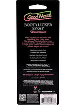 Load image into Gallery viewer, Goodhead Booty Licker Spray - Watermeon