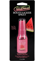 Load image into Gallery viewer, Goodhead Booty Licker Spray - Watermeon - 1oz