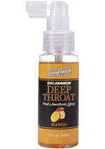 Load image into Gallery viewer, Goodhead Deep Throat Oral Anesthetic Spray - Mango - 2oz