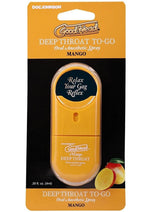Load image into Gallery viewer, Goodhead Deep Throat To-Go Oral Anesthetic Spray Mango - .30oz