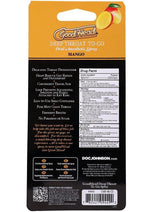 Load image into Gallery viewer, Goodhead Deep Throat To-Go Oral Anesthetic Spray Mango