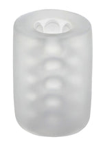 Load image into Gallery viewer, Goodhead Glow Helping Head Glow In The Dark Mini Stroker - Glow In The Dark/Green