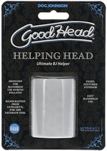 Load image into Gallery viewer, Goodhead Helping Head Masturbator - Clear