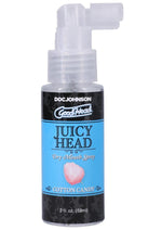 Load image into Gallery viewer, Goodhead Juicy Head Dry Mouth Spray - Cotton Candy - 2oz

