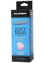 Load image into Gallery viewer, Goodhead Juicy Head Dry Mouth Spray - Cotton Candy - 2oz
