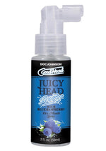 Load image into Gallery viewer, Goodhead Juicy Head Dry Mouth Spray - Sour Blue Raspberry - 2oz

