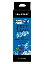Load image into Gallery viewer, Goodhead Juicy Head Dry Mouth Spray - Sour Blue Raspberry - 2oz
