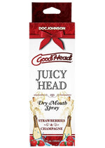 Load image into Gallery viewer, Goodhead Juicy Head Dry Mouth Spray - Strawberries and Champagne - 2oz