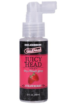 Load image into Gallery viewer, Goodhead Juicy Head Dry Mouth Spray - Sweet Strawberry - 2oz