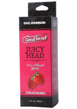 Load image into Gallery viewer, Goodhead Juicy Head Dry Mouth Spray - Sweet Strawberry - 2oz