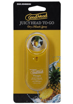 Load image into Gallery viewer, Goodhead Juicy Head Dry Mouth Spray To-Go Pineapple - .30oz
