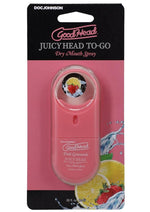 Load image into Gallery viewer, Goodhead Juicy Head Dry Mouth Spray To-Go Pink Lemonade - .30oz