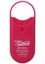 Load image into Gallery viewer, Goodhead Juicy Head Dry Mouth Spray To-Go Strawberry - .30oz
