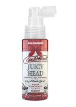 Load image into Gallery viewer, Goodhead Juicy Head Dry Mouth Spray - White Chocolate and Berries - 2oz