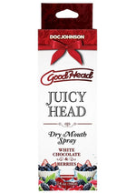 Load image into Gallery viewer, Goodhead Juicy Head Dry Mouth Spray - White Chocolate and Berries - 2oz