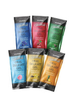 Load image into Gallery viewer, Goodhead Oral Delight Gel .24oz Bulk (48 Pieces) - Assorted Blue Raspberry, Cherry, Chocolate Mint, Cotton Candy, French Vanilla, Pineapple
