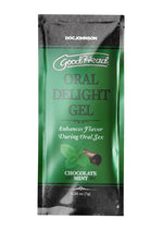 Load image into Gallery viewer, Goodhead Oral Delight Gel .24oz Bulk (48 Pieces) - Chocolate Mint
