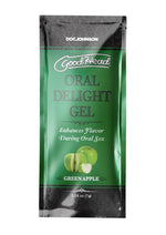 Load image into Gallery viewer, Goodhead Oral Delight Gel - Green Apple - .24oz - 48 Pieces/Bulk
