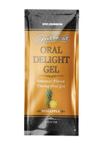 Load image into Gallery viewer, Goodhead Oral Delight Gel .24oz Bulk (48 Pieces) - Pineapple
