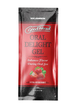 Load image into Gallery viewer, Goodhead Oral Delight Gel .24oz Bulk (48 Pieces) - Strawberry
