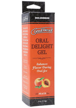 Load image into Gallery viewer, Goodhead Oral Delight Gel Flavored Peach - 4oz
