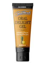 Load image into Gallery viewer, Goodhead Oral Delight Gel Flavored Pineapple - 4oz - Bulk
