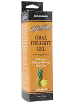 Load image into Gallery viewer, Goodhead Oral Delight Gel Flavored Pineapple - 4oz
