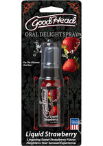 Load image into Gallery viewer, Goodhead Oral Delight Spray Liquid Strawberry - 1oz