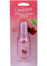 Goodhead Pussy Licker Spray - Cherry - 1oz