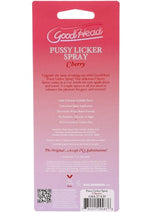 Load image into Gallery viewer, Goodhead Pussy Licker Spray - Cherry