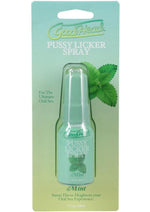 Load image into Gallery viewer, Goodhead Pussy Licker Spray - Mint - 1oz