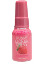 Load image into Gallery viewer, Goodhead Pussy Licker Spray - Strawberry - 1oz