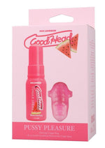 Load image into Gallery viewer, Goodhead Pussy Pleasure Party Kit Vibrating Tongue Ring and Watermelon Tingle Spray