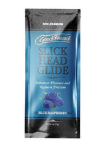 Load image into Gallery viewer, Goodhead Slick Head Glide .24oz Bulk (48 Pieces) - Blue Raspberry
