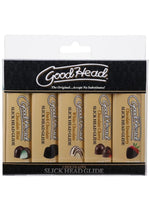 Load image into Gallery viewer, Goodhead Slick Head Glide Chocolates - 1oz - 5 Pack

