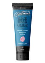 Load image into Gallery viewer, Goodhead Slick Head Glide Water Based Flavored Lubricant Cotton Candy - 4oz - Bulk
