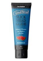 Load image into Gallery viewer, Goodhead Slick Head Glide Water Based Flavored Lubricant Watermelon - 4oz - Bulk

