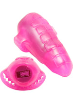 Load image into Gallery viewer, Goodhead Vibrating Tongue Ring - Pink
