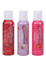Load image into Gallery viewer, Goodhead Warming Oral Delight Gel Assorted Flavors - 2oz - 3 Pack
