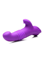 Load image into Gallery viewer, Gossip Blasters 10x Rechargeable Silicone Thrusting Rabbit Vibrator