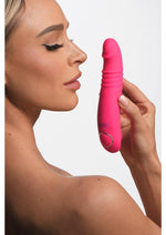 Load image into Gallery viewer, Gossip Blasters 10x Rechargeable Silicone Thrusting Vibrator